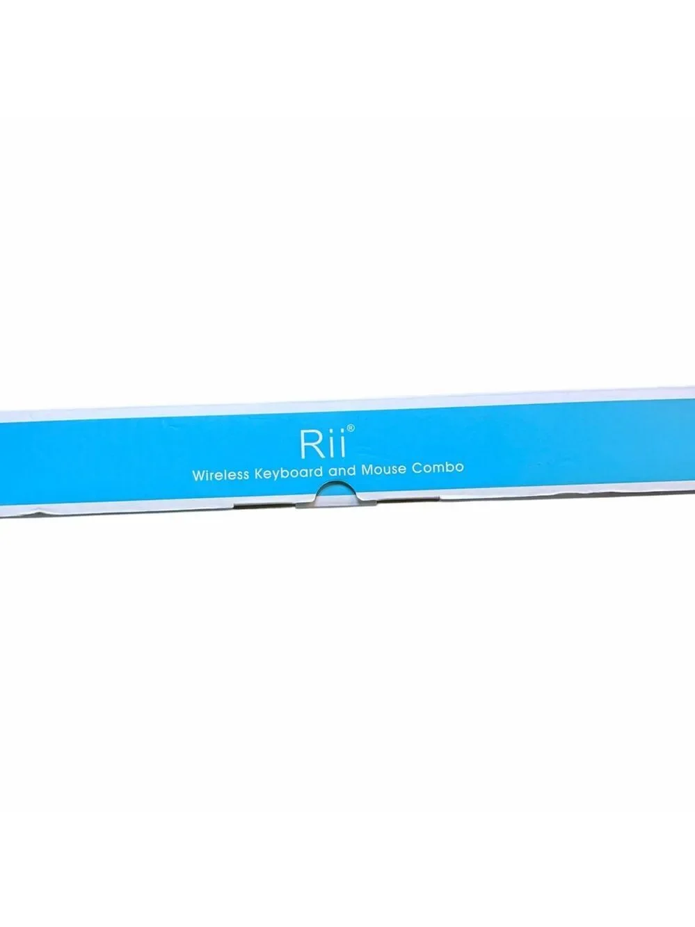 Rii RKM709 Wireless Keyboard Mouse Combo USB 2.4GHz New In Box